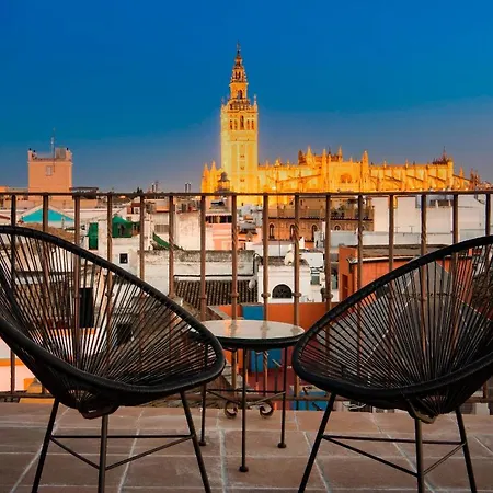 Genteel Home San Isidoro Terrace Seville Exterior photo
