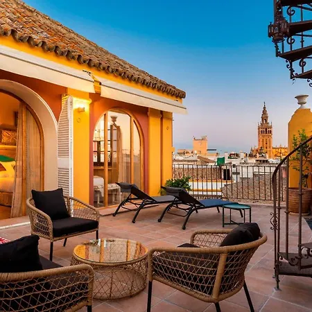 Genteel Home San Isidoro Terrace Seville Exterior photo