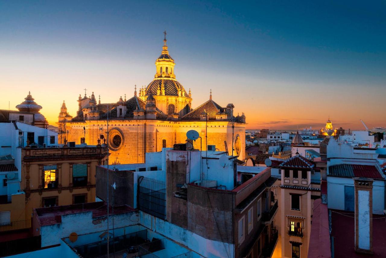 Genteel San Isidoro Terrace Seville